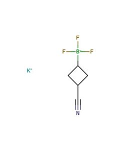 Astatech POTASSIUM (3-CYANOCYCLOBUTYL)TRIFLUOROBORANUIDE; 1G; Purity 95%; MDL-MFCD18779631